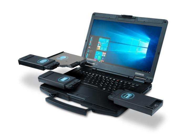 Огляд нового поколения защищенных ноутбуків Panasonic Toughbook FZ